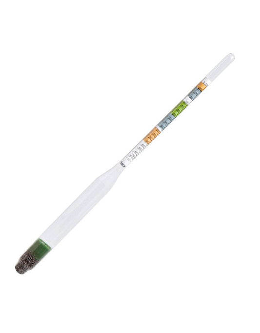 Hydrometer Triple Scale