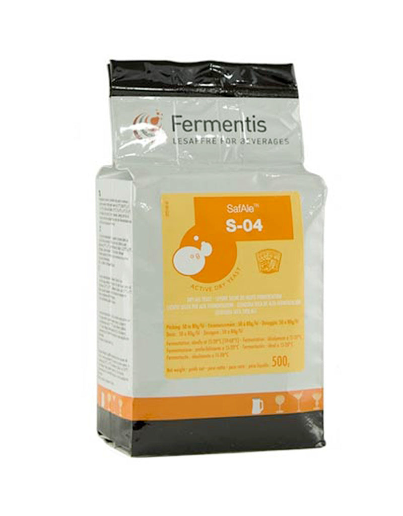 SafAle S-04 Yeast 11.5g – Brew and Stuff