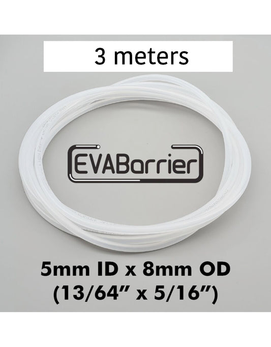 EvaBarrier Beer or Gas Line 3m (5mm ID x 8mm OD)