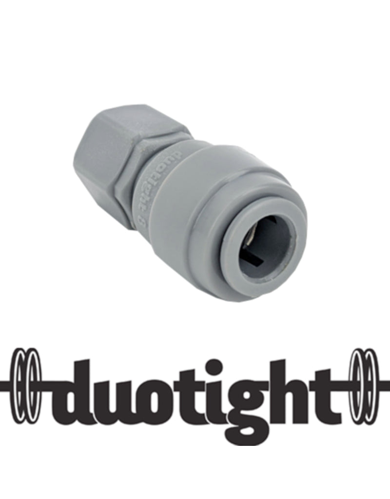 Duotight 8mm Female x FFL Female Thread (to fit MFL Disconnects)